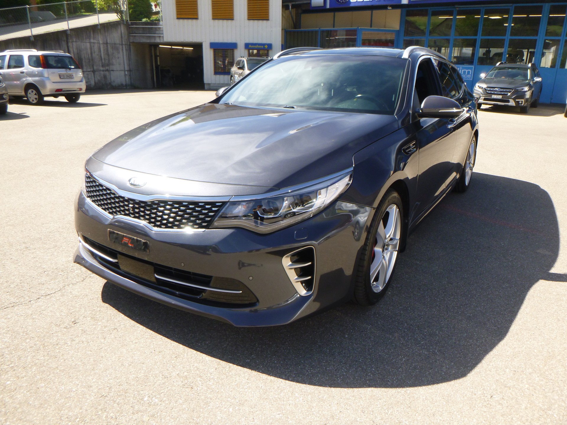 KIA Optima SW 2.0 T-GDI Style GT Automat-image-1