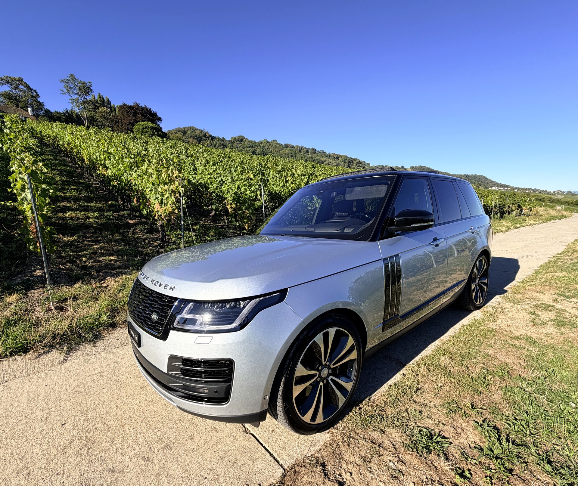 LAND ROVER Range Rover 5.0 V8 S/C SV AB Dynamic Automatic-image-0