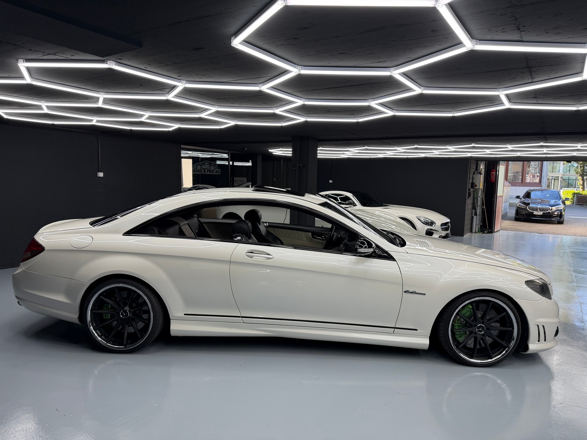 MERCEDES-BENZ CL 63 AMG 7G-Tronic-image-7