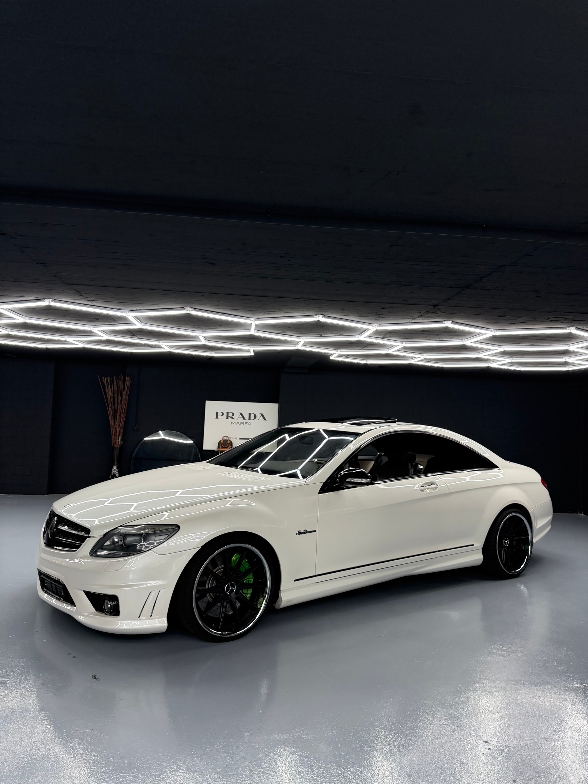 MERCEDES-BENZ CL 63 AMG 7G-Tronic-image-8