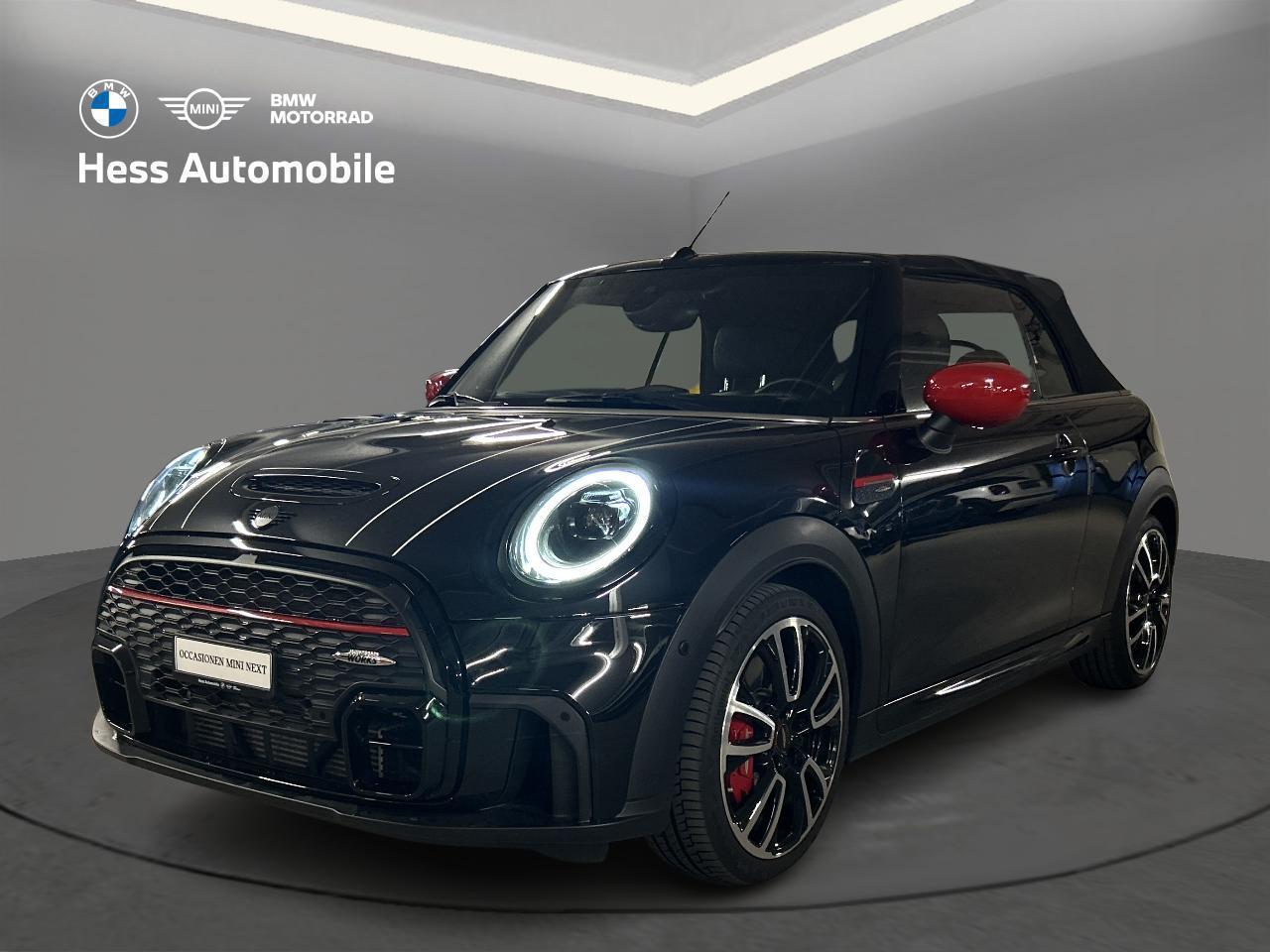 MINI Cabrio 2.0i John Cooper Works JCW-image-0