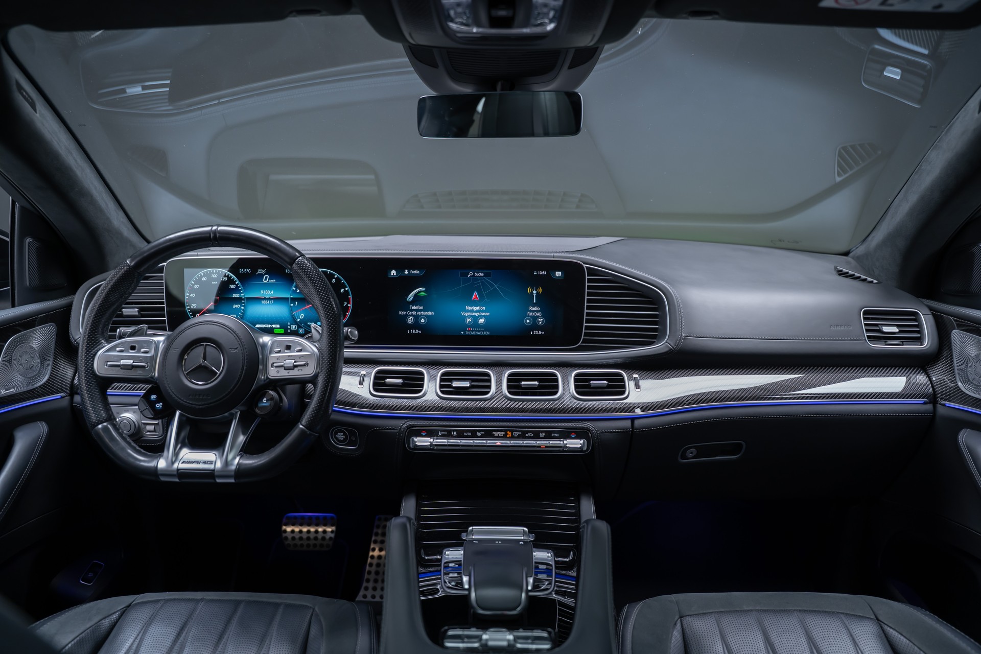 MERCEDES-BENZ GLE 53 AMG 4matic+ Coupé / Panorama-Glasdach / Burmester / HeadUp-image-26