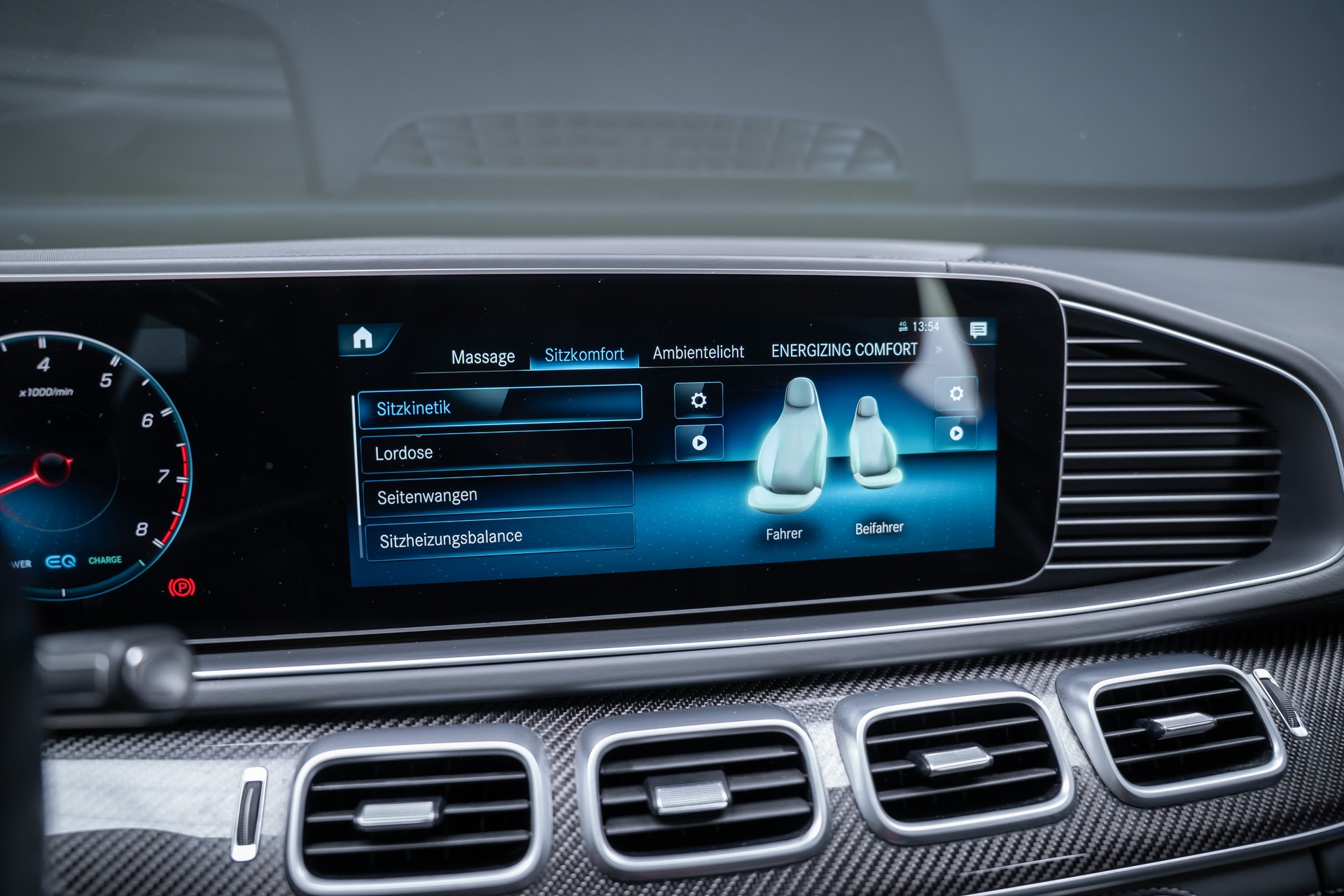 MERCEDES-BENZ GLE 53 AMG 4matic+ Coupé / Panorama-Glasdach / Burmester / HeadUp-image-36