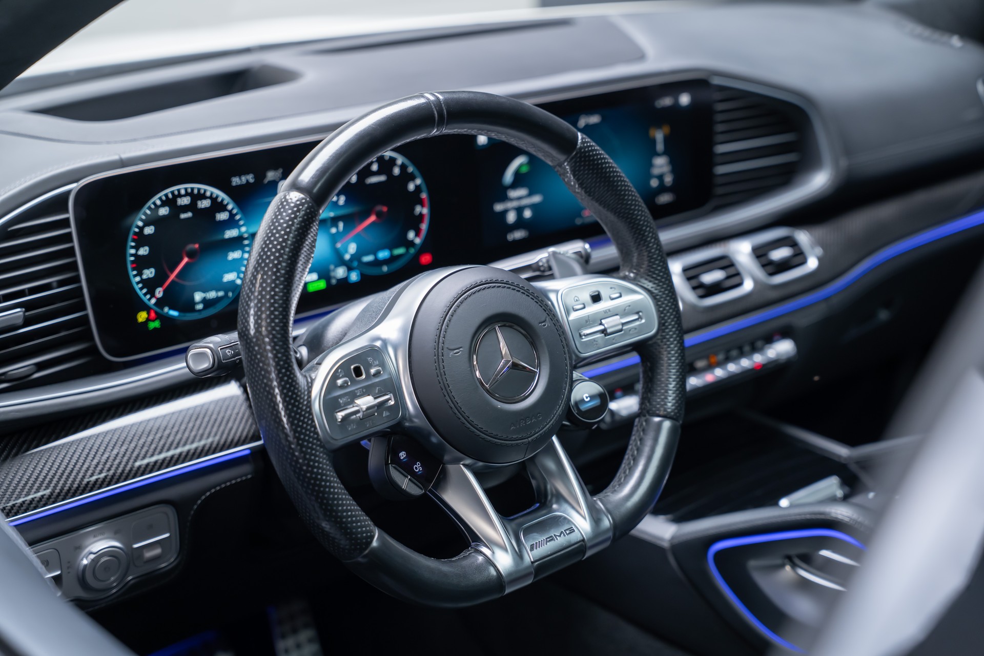 MERCEDES-BENZ GLE 53 AMG 4matic+ Coupé / Panorama-Glasdach / Burmester / HeadUp-image-14