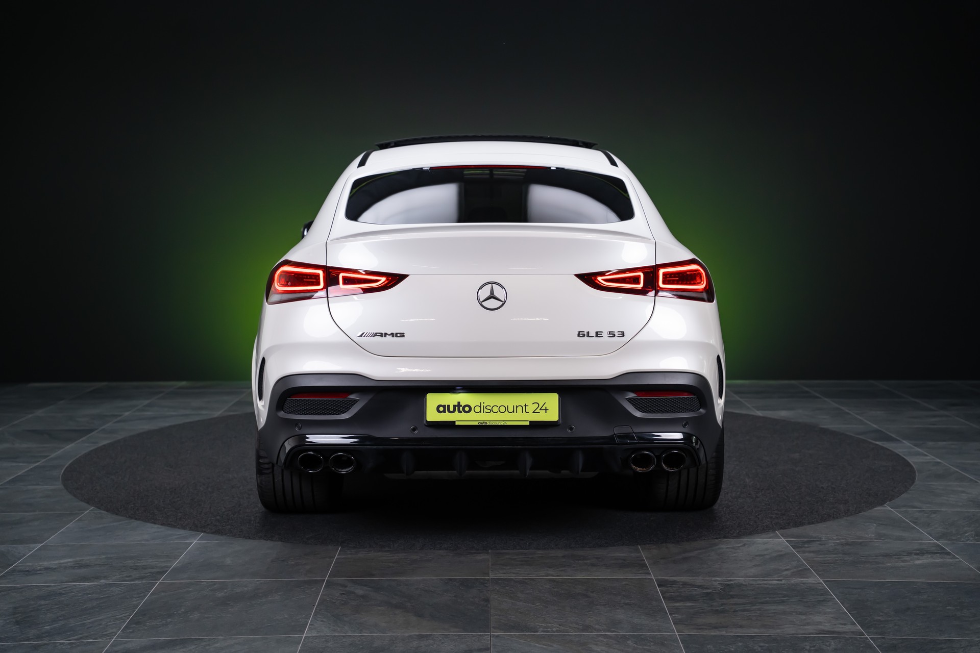 MERCEDES-BENZ GLE 53 AMG 4matic+ Coupé / Panorama-Glasdach / Burmester / HeadUp-image-5