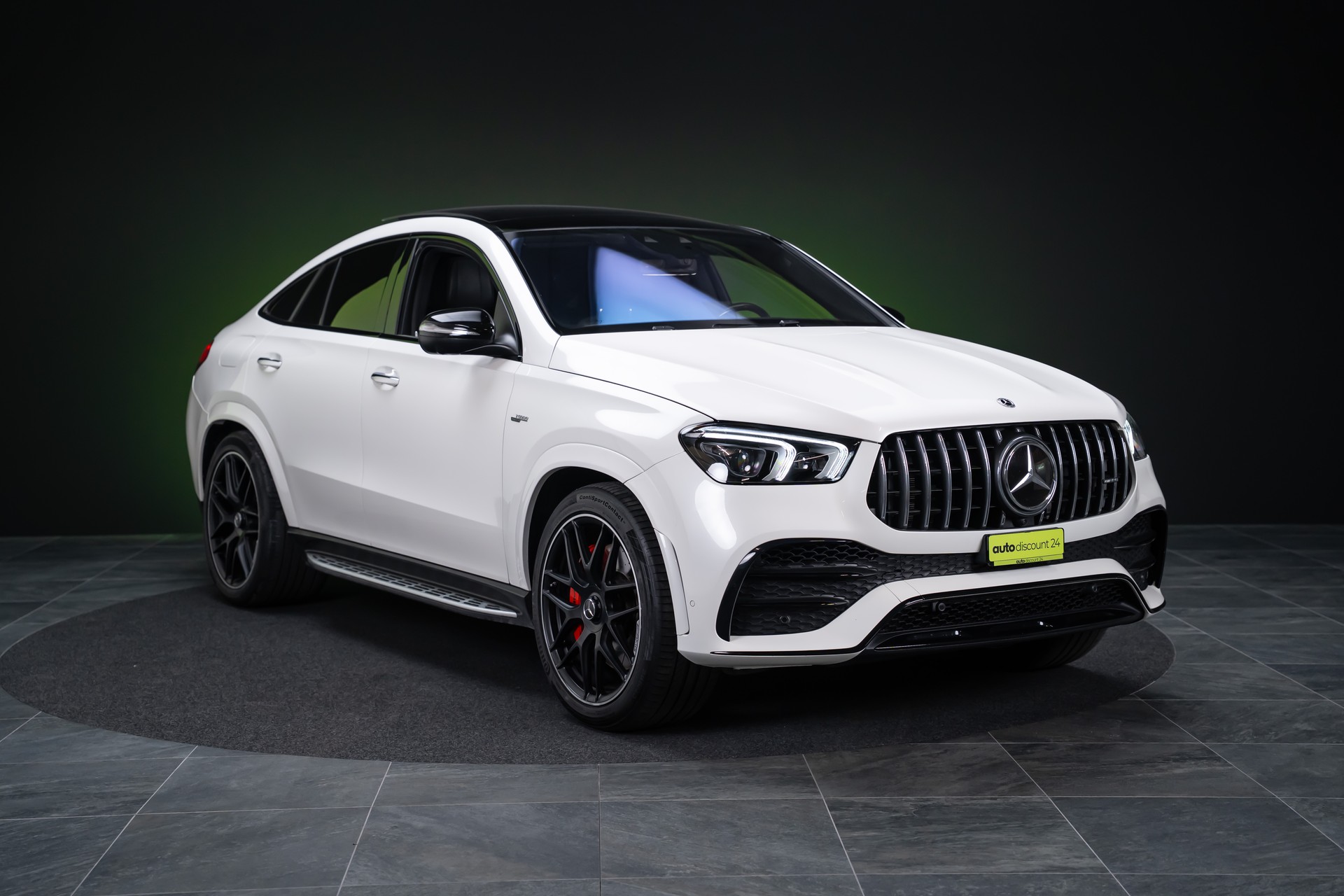 MERCEDES-BENZ GLE 53 AMG 4matic+ Coupé / Panorama-Glasdach / Burmester / HeadUp-showroom-element-2