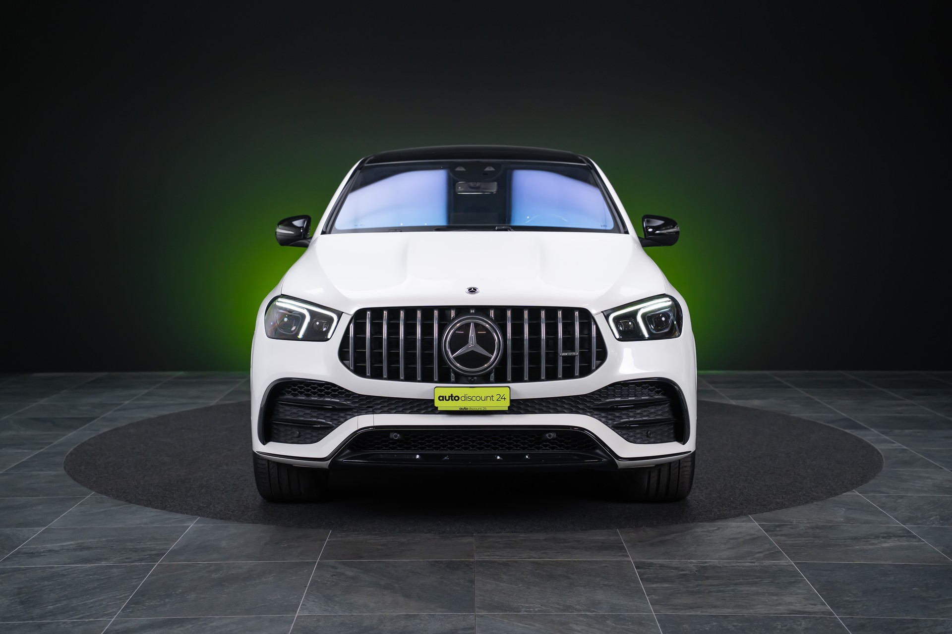 MERCEDES-BENZ GLE 53 AMG 4matic+ Coupé / Panorama-Glasdach / Burmester / HeadUp-showroom-element-1