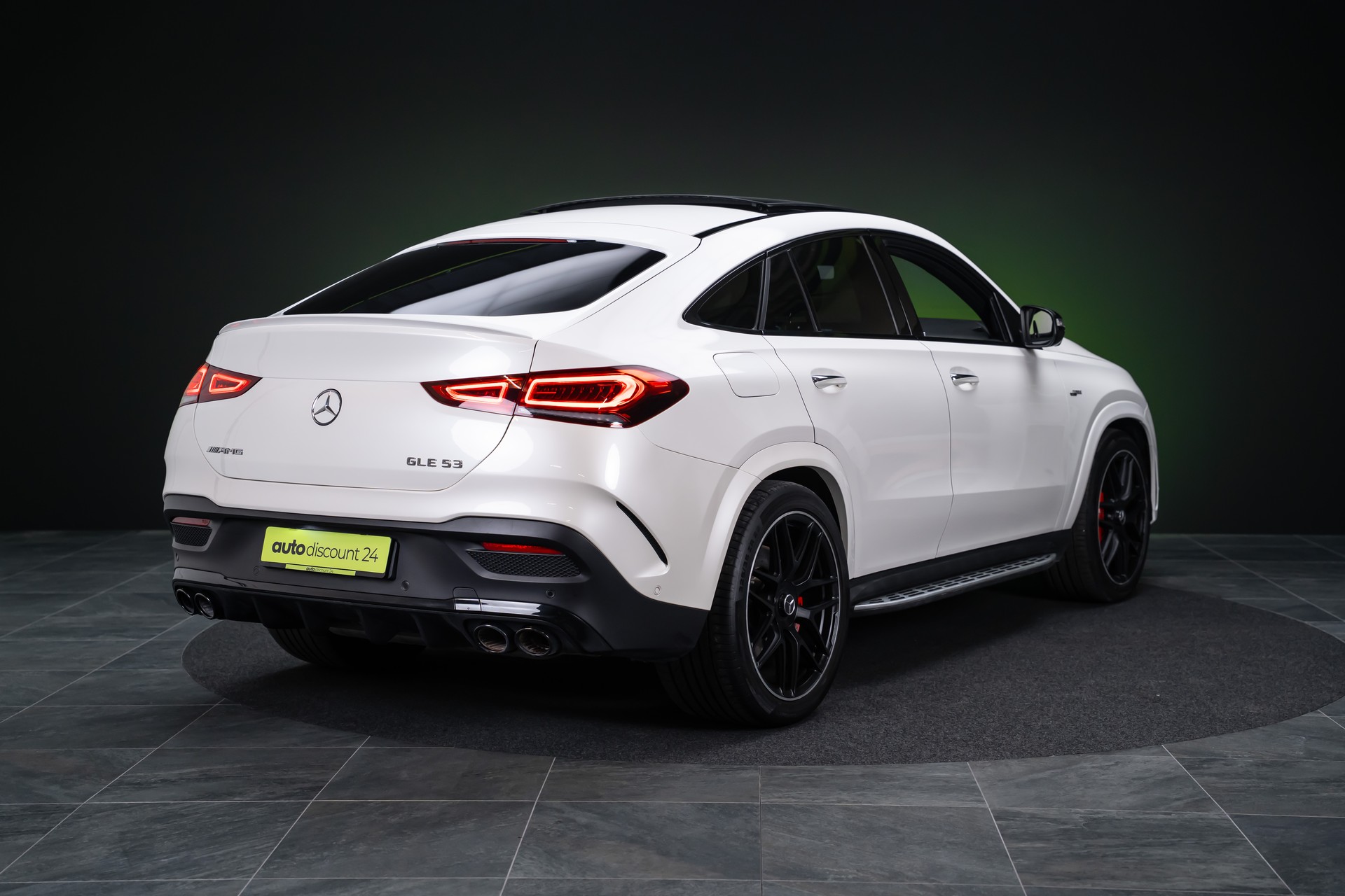 MERCEDES-BENZ GLE 53 AMG 4matic+ Coupé / Panorama-Glasdach / Burmester / HeadUp-showroom-element-3