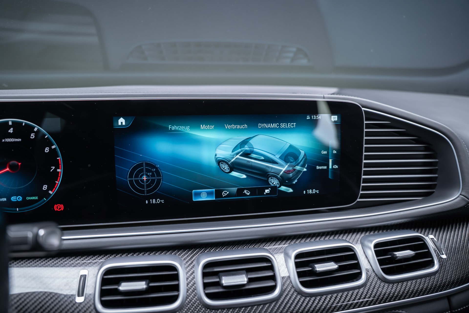 MERCEDES-BENZ GLE 53 AMG 4matic+ Coupé / Panorama-Glasdach / Burmester / HeadUp-image-38