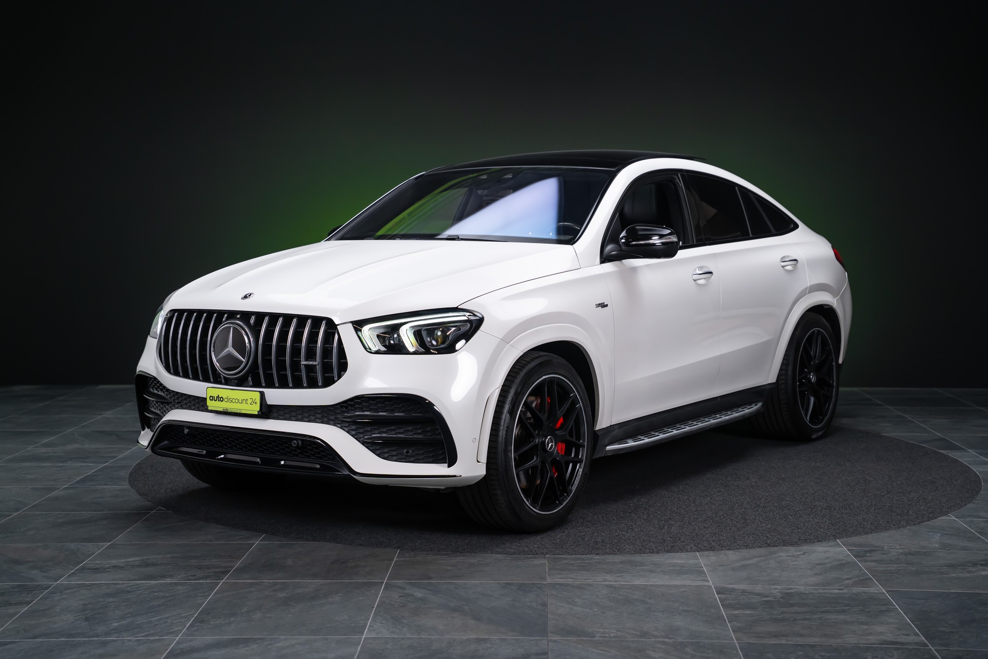 MERCEDES-BENZ GLE 53 AMG 4matic+ Coupé / Panorama-Glasdach / Burmester / HeadUp