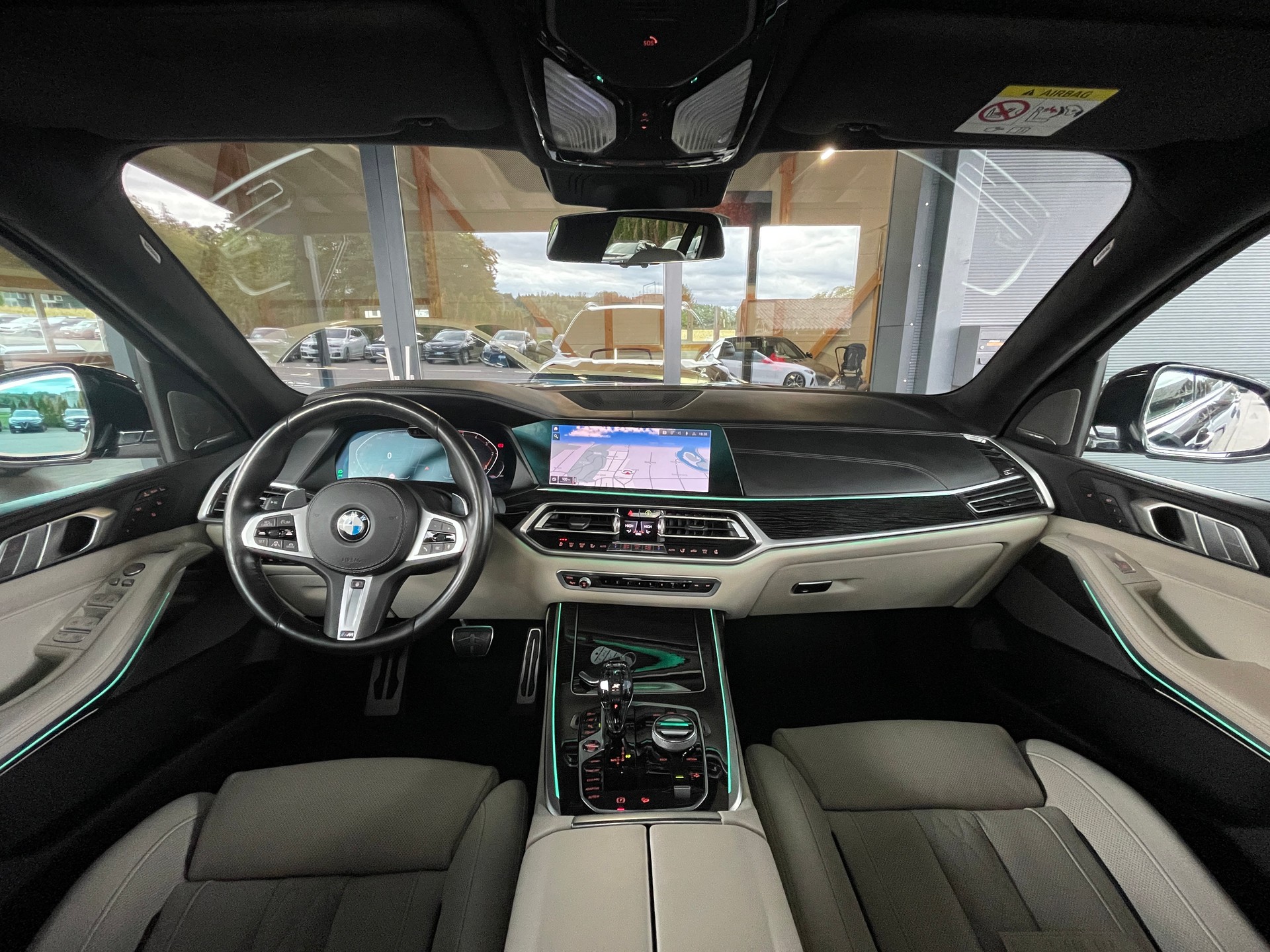 BMW X7 xDrive 30d Steptronic*First Class Paket*M Paket*6 Plätzer-image-7