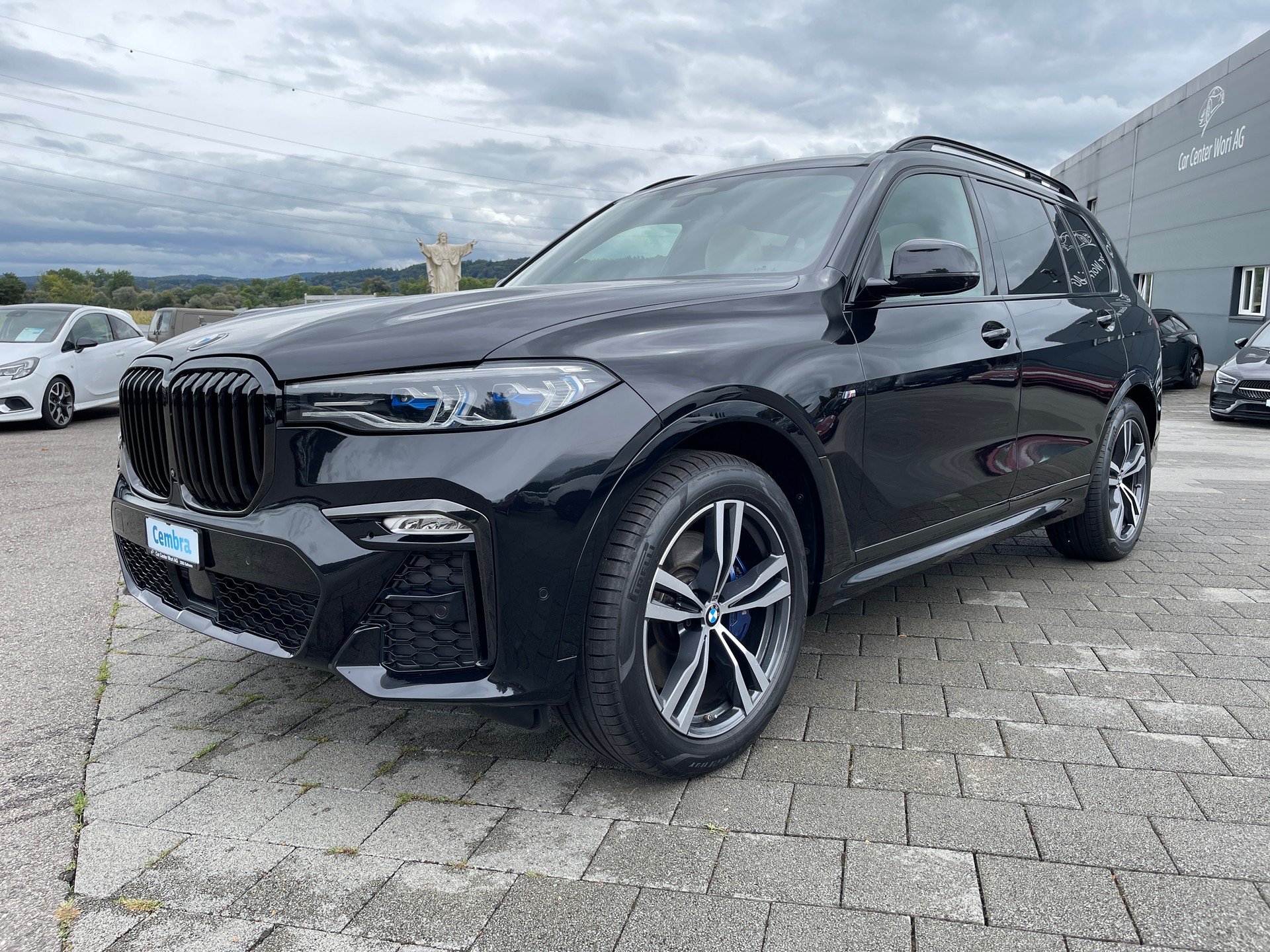 BMW X7 xDrive 30d Steptronic*First Class Paket*M Paket*6 Plätzer-image-1