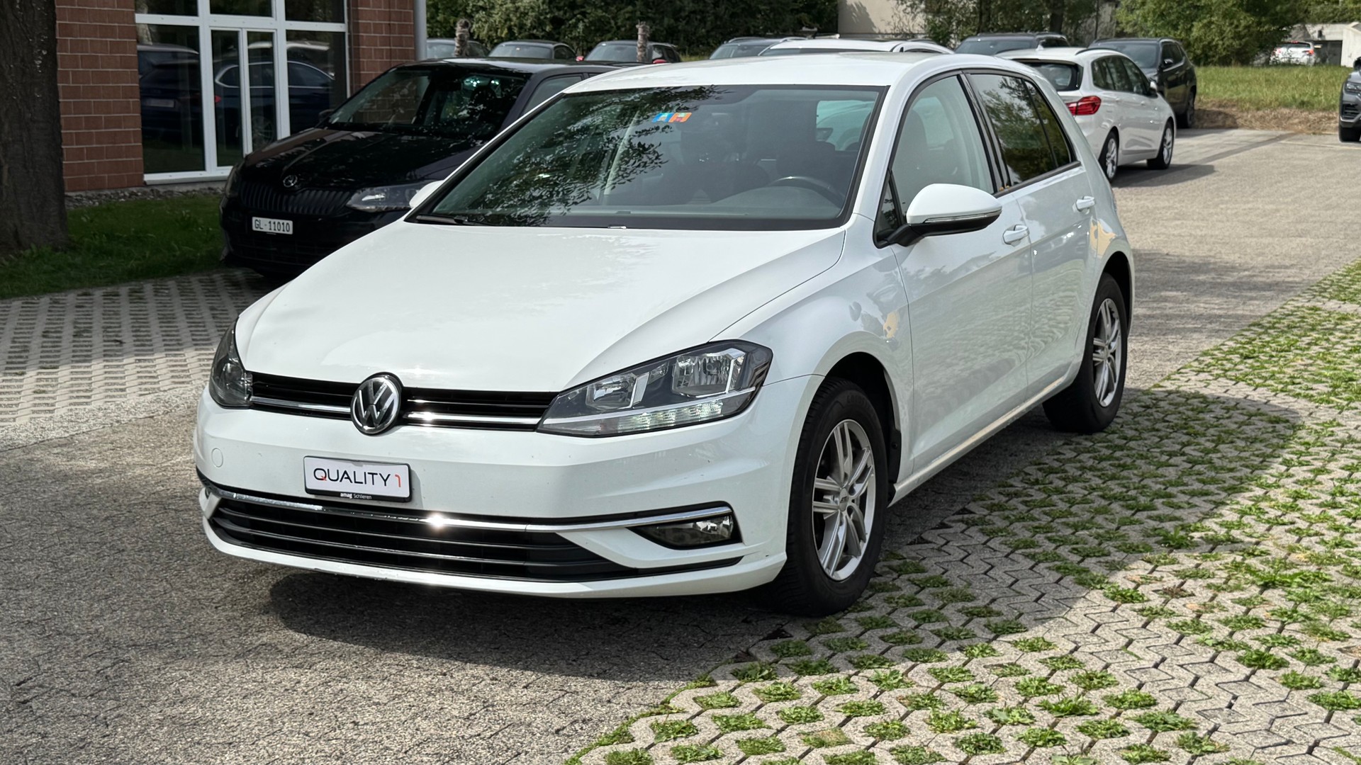 VW Golf 1.6 TDI Comfortline-image-1