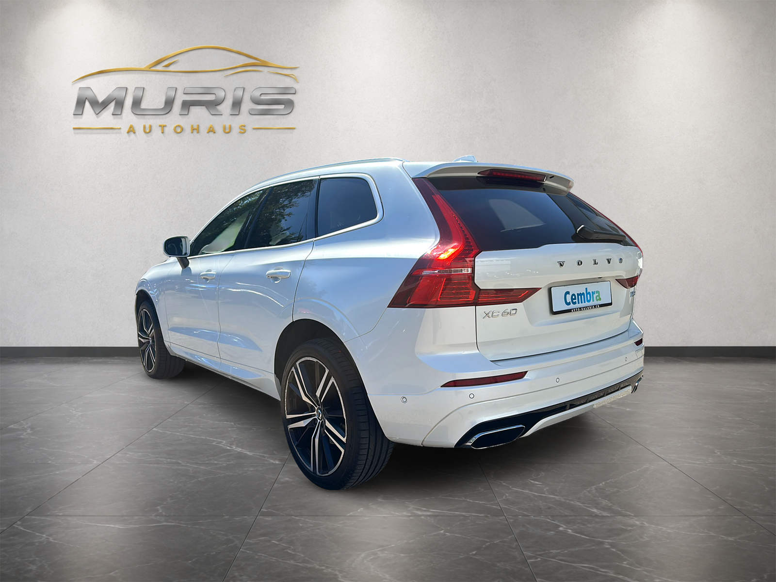 VOLVO XC60 T6 AWD R-Design | Head-Up Display | 360° Kamera | Panorama | Pilot Assist | Standheizung | Keyless | DAB+-showroom-element-2