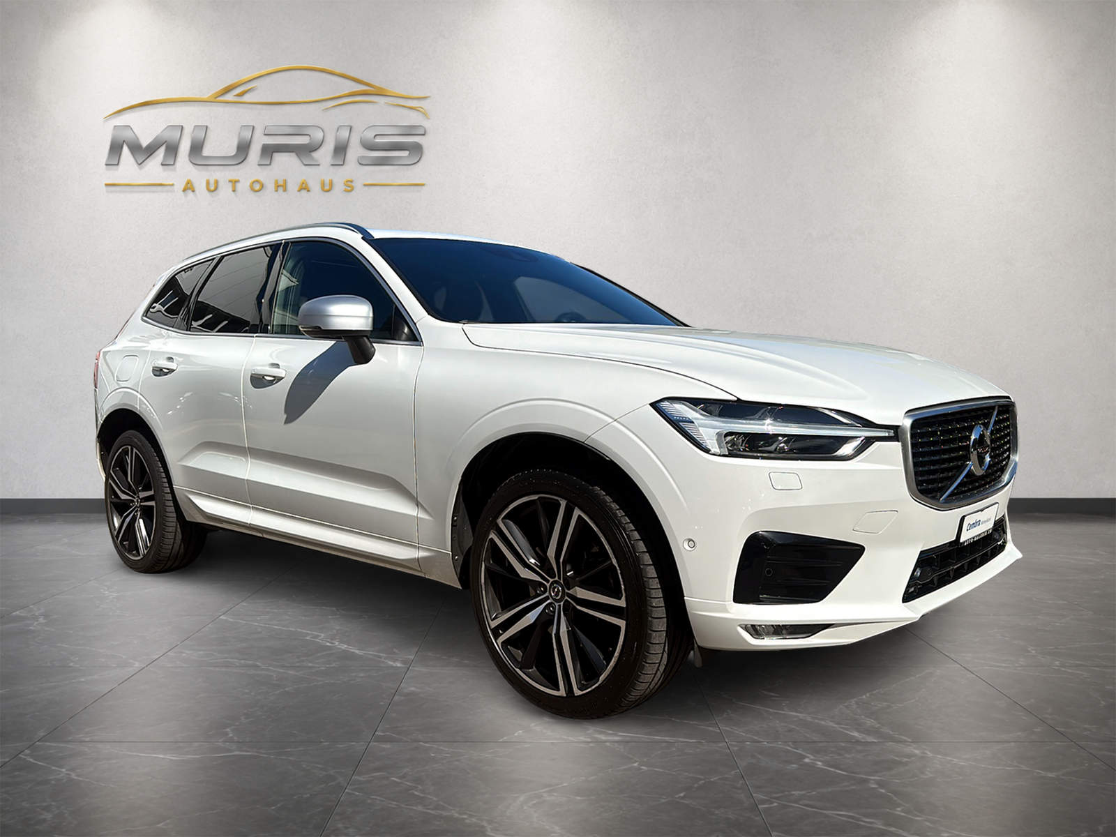 VOLVO XC60 T6 AWD R-Design | Head-Up Display | 360° Kamera | Panorama | Pilot Assist | Standheizung | Keyless | DAB+-image-6