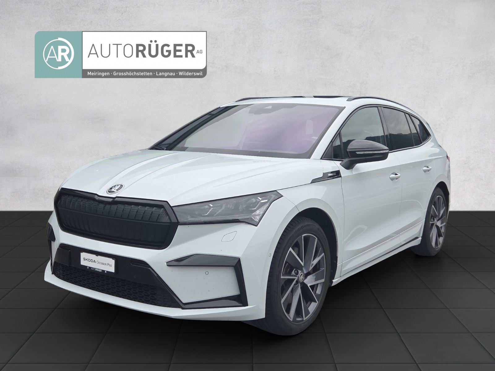 SKODA Enyaq iV 80 SportLine-image-0