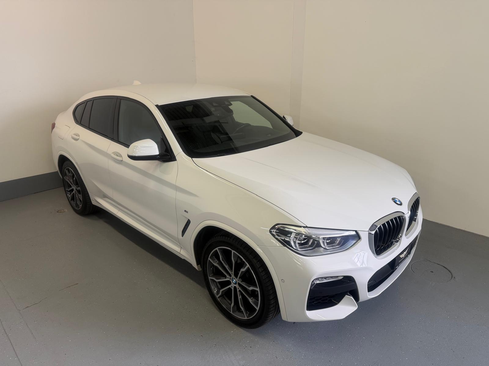 BMW X4 xDrive 20d M Sport Steptronic-image-0