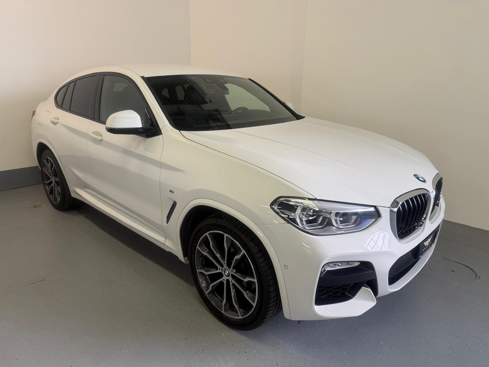 BMW X4 xDrive 20d M Sport Steptronic-image-1