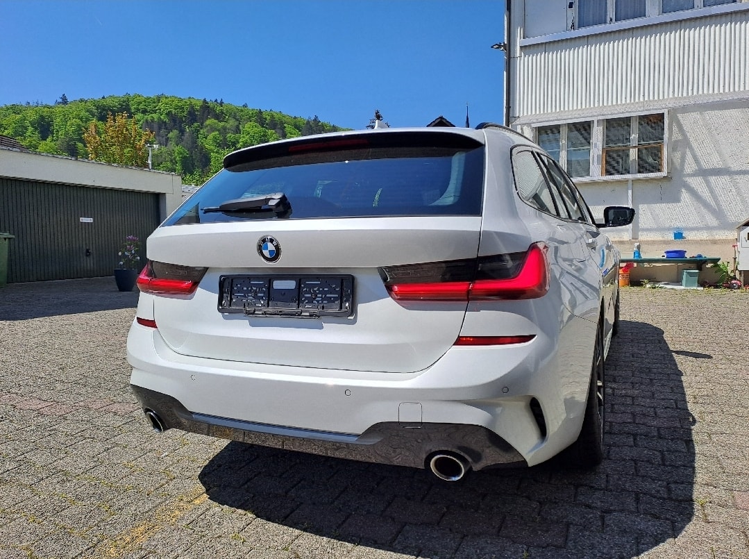 BMW 318i G21 M Sport Touring + LED + Pneus winter-image-2