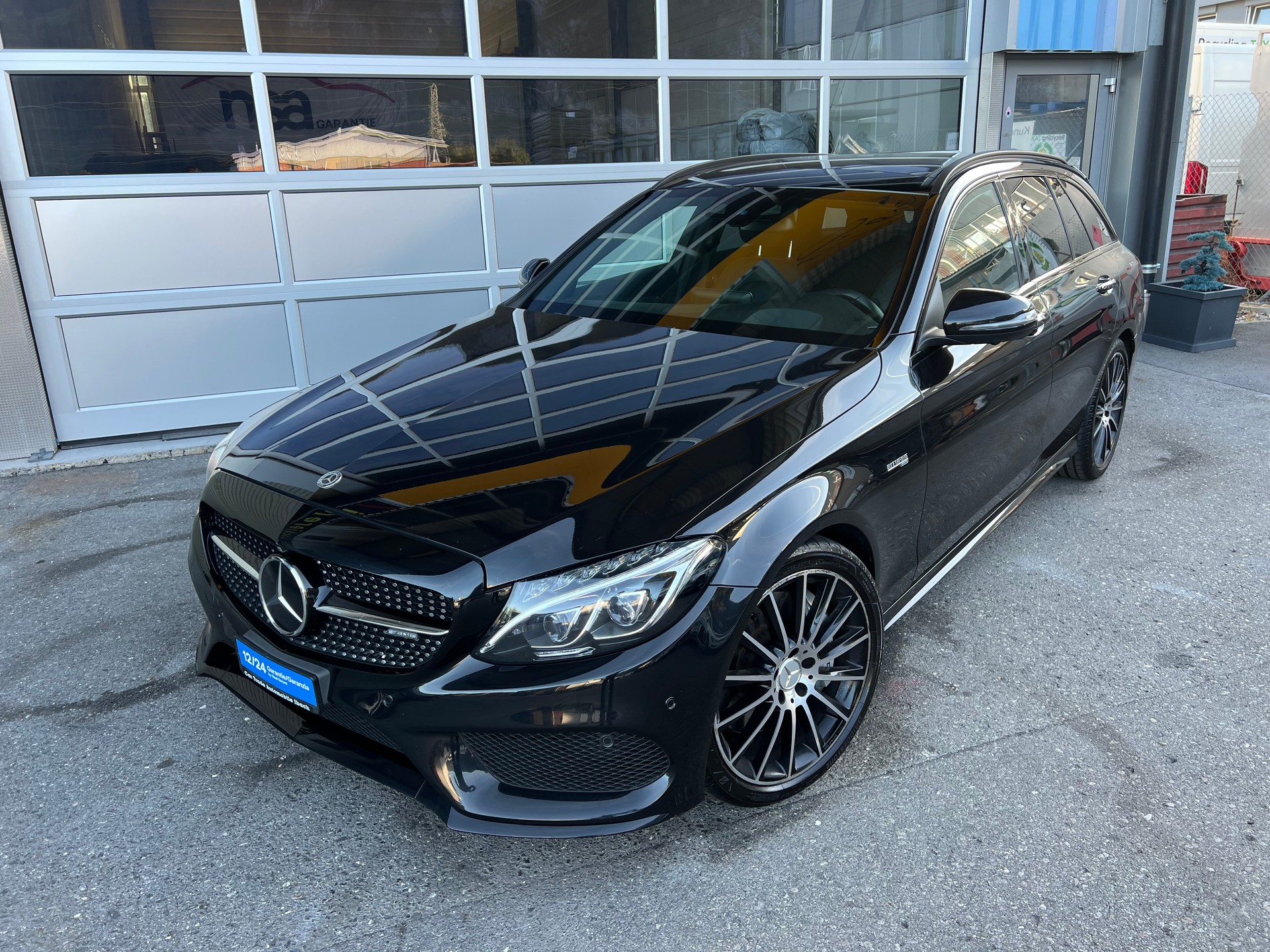 MERCEDES-BENZ C 43 AMG 4Matic 9G-Tronic-image-1