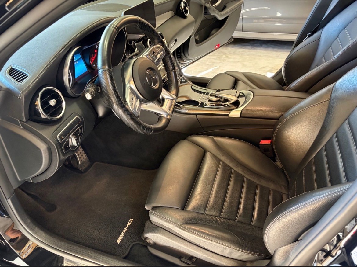 MERCEDES-BENZ C 43 AMG 4Matic 9G-Tronic-image-2