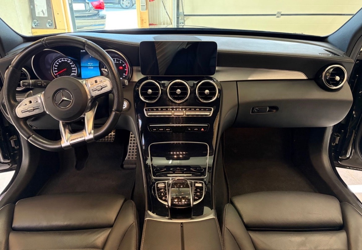 MERCEDES-BENZ C 43 AMG 4Matic 9G-Tronic-image-1