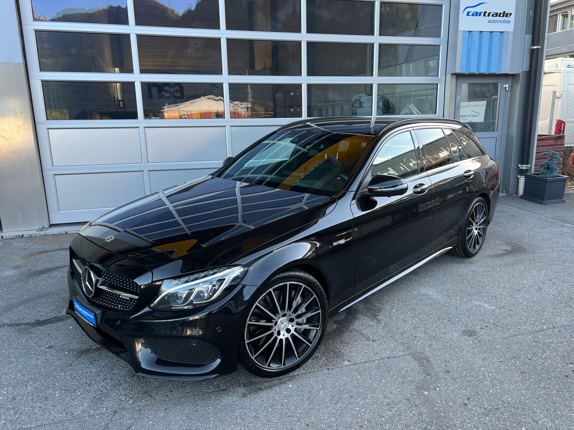 MERCEDES-BENZ C 43 AMG 4Matic 9G-Tronic-image-0