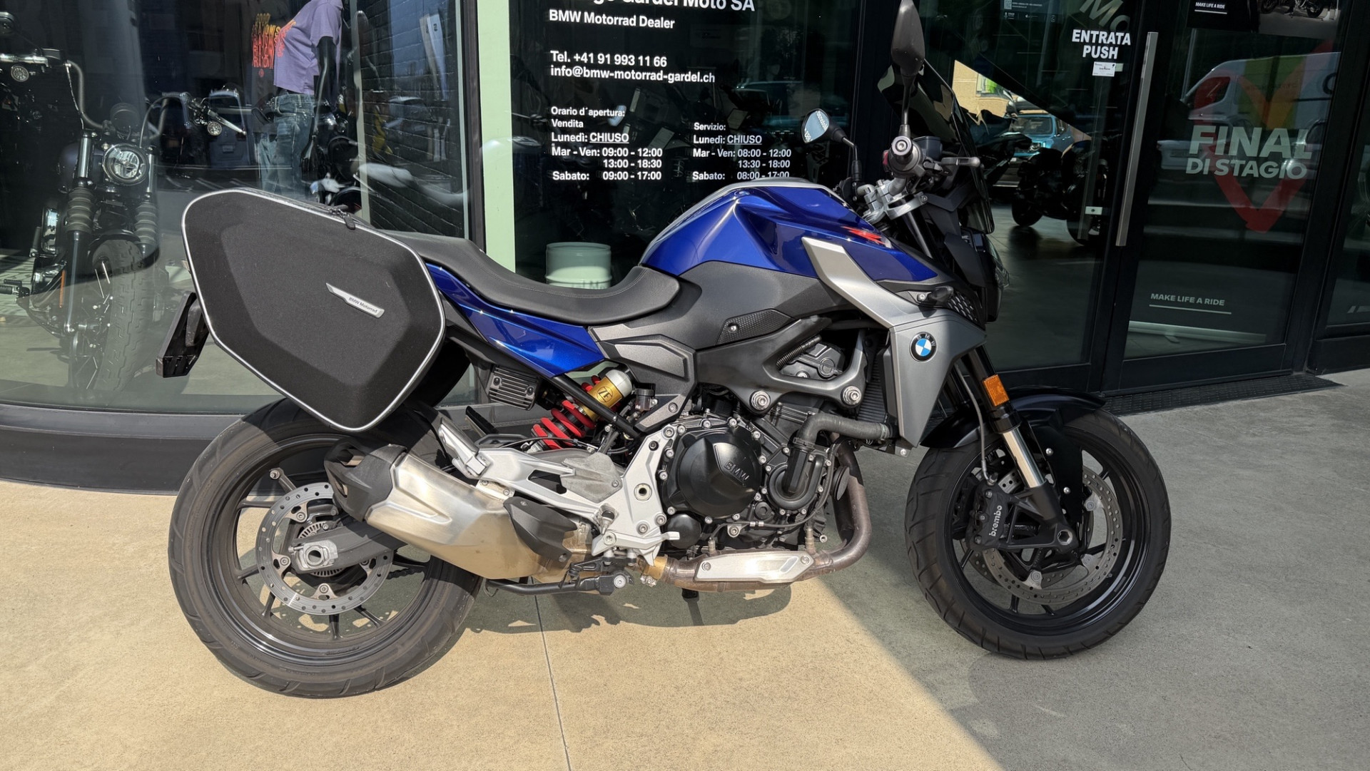 BMW F 900 R A2