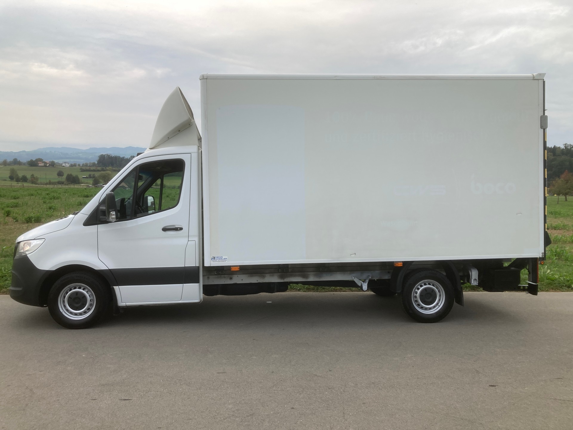 MERCEDES-BENZ Sprinter 316 CDI Kasten mit Hebebühne-image-4