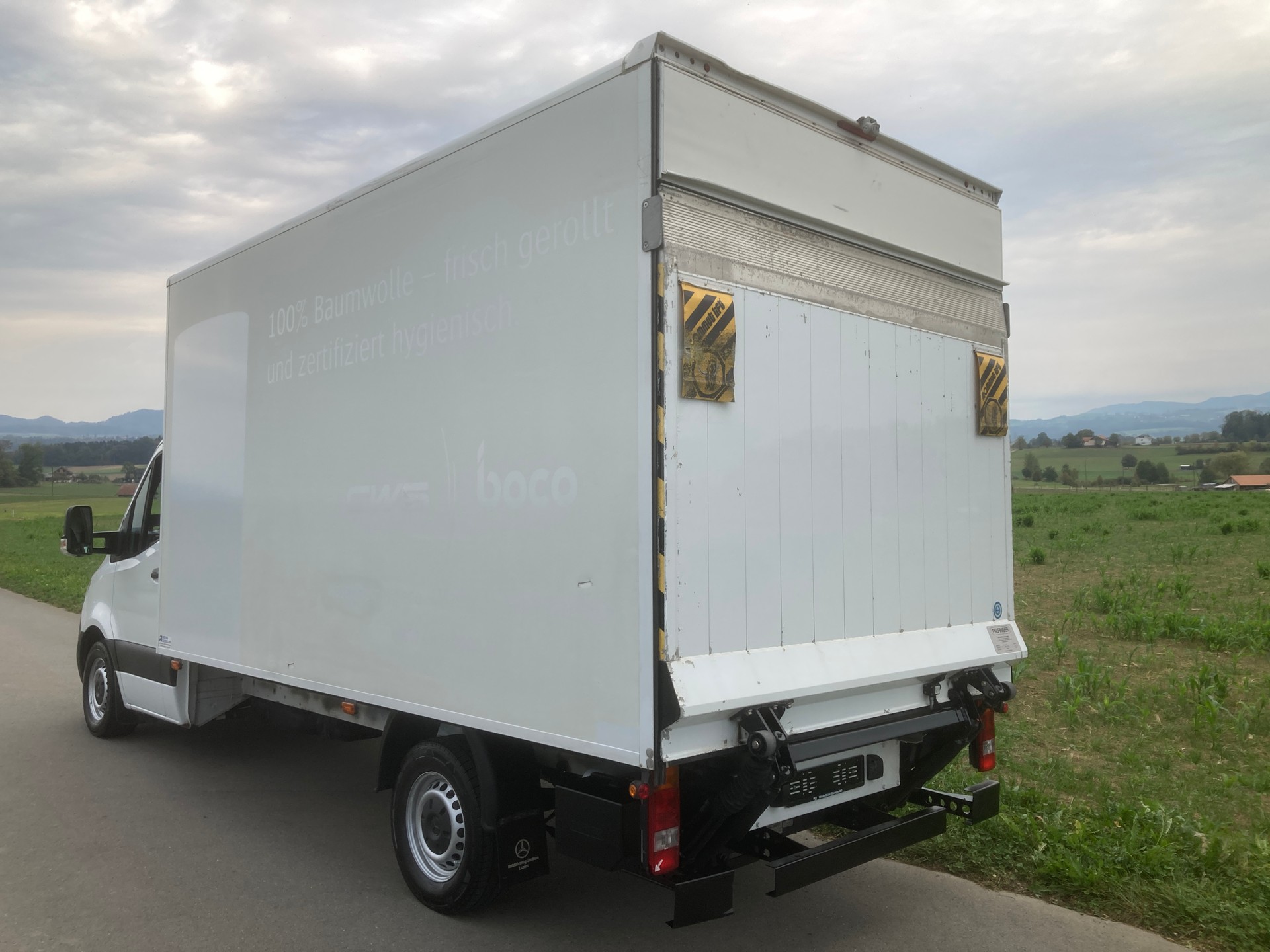 MERCEDES-BENZ Sprinter 316 CDI Kasten mit Hebebühne-image-3