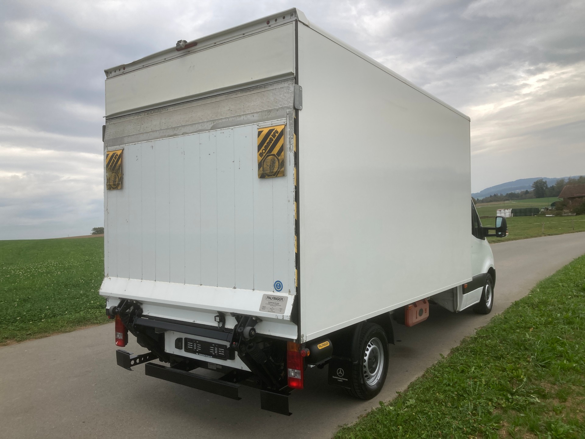 MERCEDES-BENZ Sprinter 316 CDI Kasten mit Hebebühne-image-2