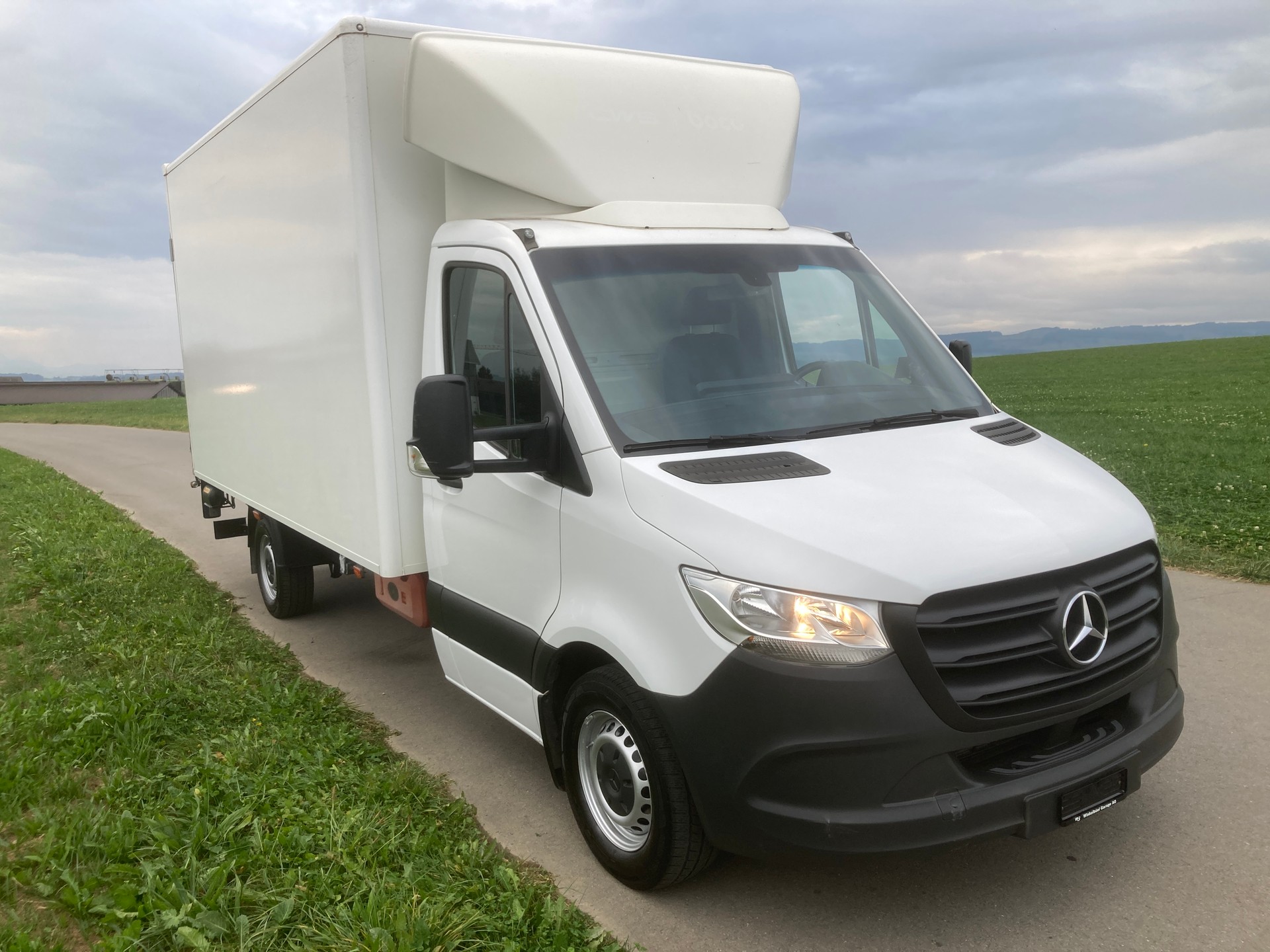 MERCEDES-BENZ Sprinter 316 CDI Kasten mit Hebebühne-image-1