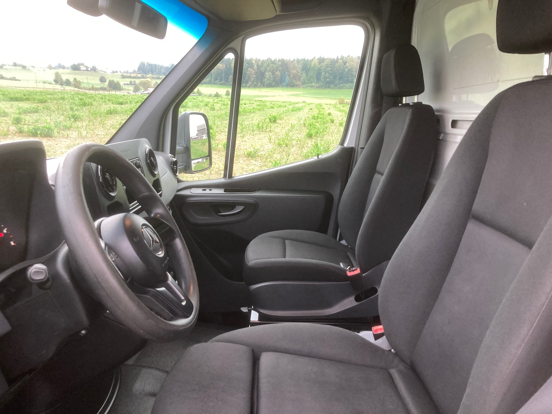 MERCEDES-BENZ Sprinter 316 CDI Kasten mit Hebebühne-image-8