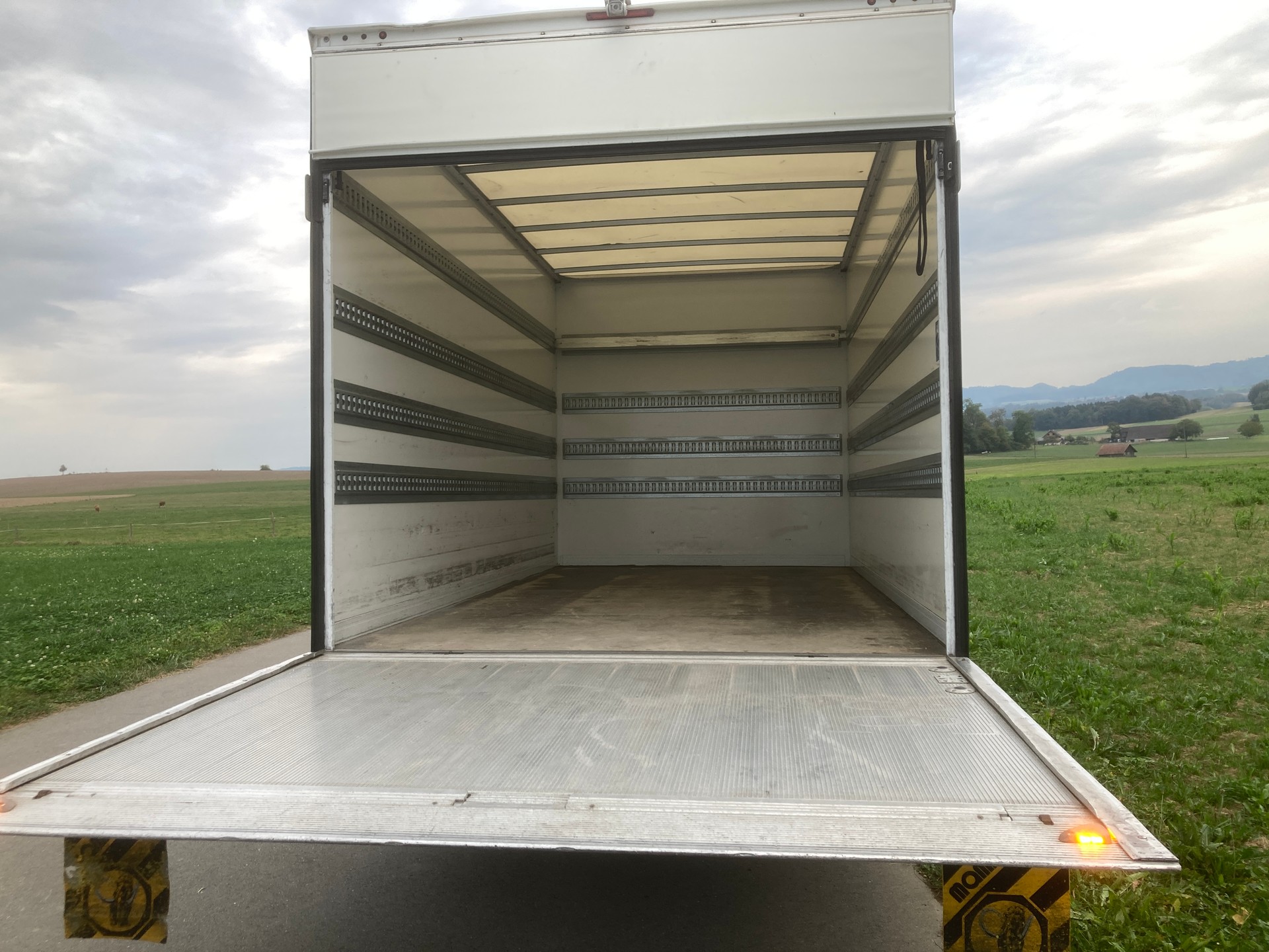 MERCEDES-BENZ Sprinter 316 CDI Kasten mit Hebebühne-image-5
