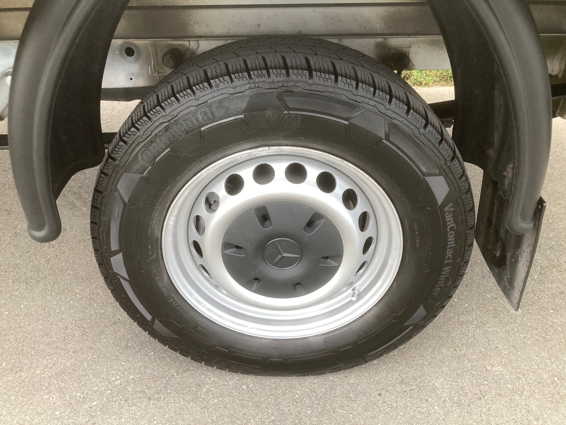 MERCEDES-BENZ Sprinter 316 CDI Kasten mit Hebebühne-image-7