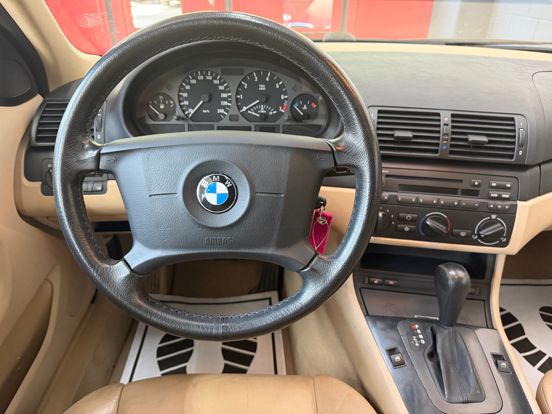 BMW 316 ti Compact Automat //NEU AB MFK!-image-11