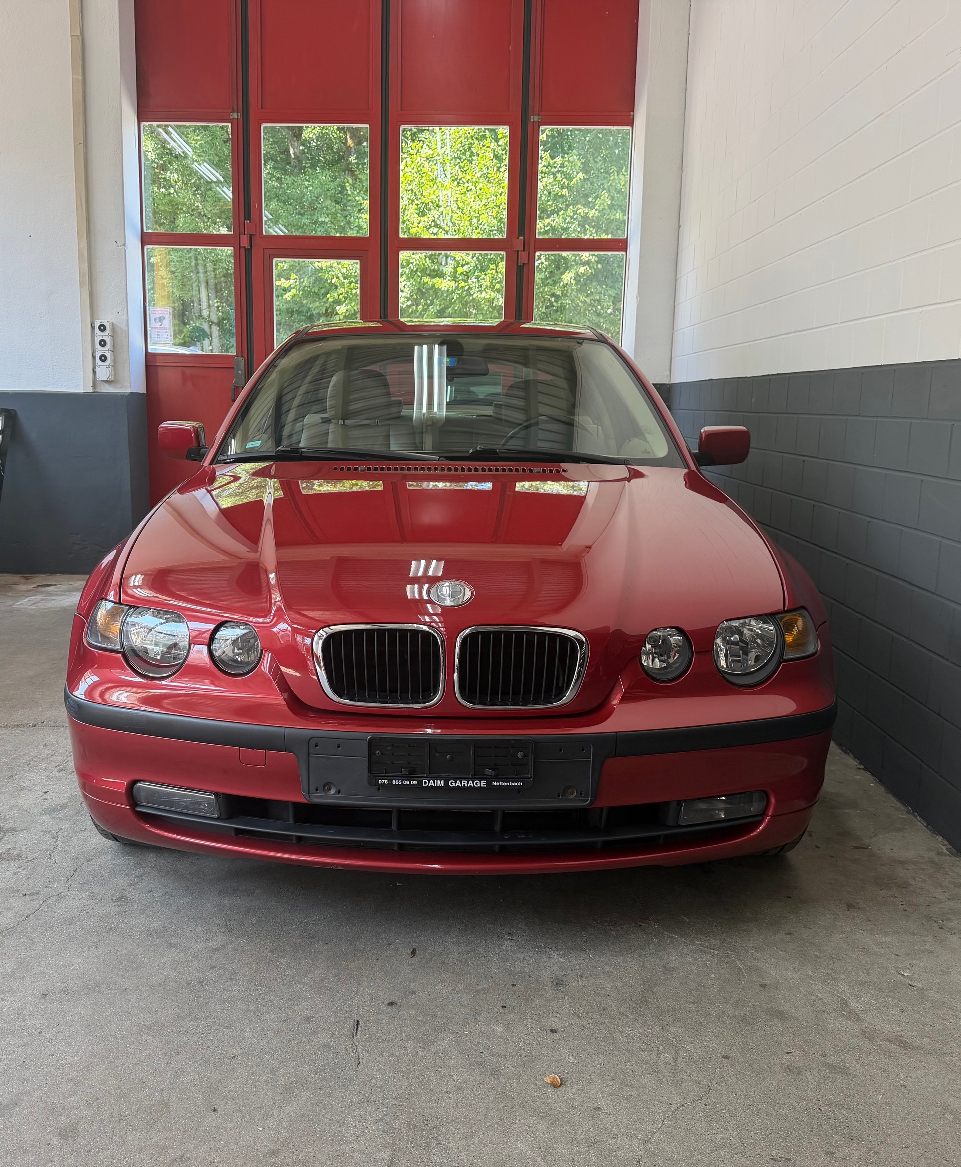 BMW 316 ti Compact Automat //NEU AB MFK!-image-1