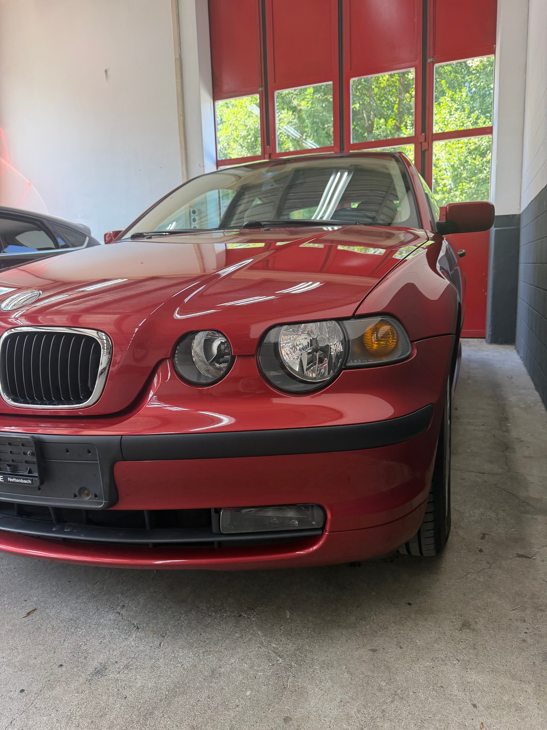 BMW 316 ti Compact Automat //NEU AB MFK!-image-3