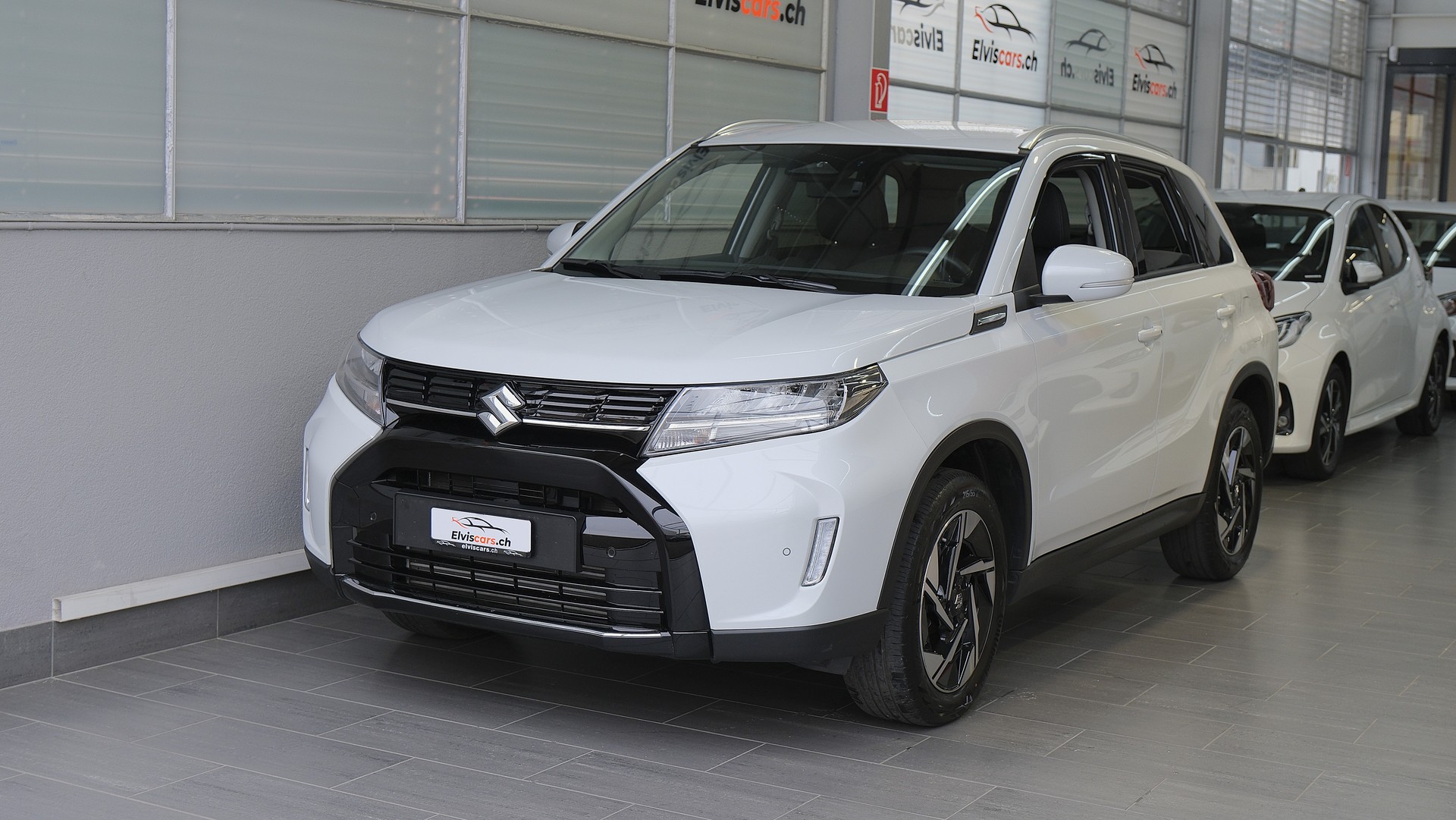 SUZUKI Vitara 1.4 Boosterjet Compact Top 4x4 Hybrid Automatic-image-6