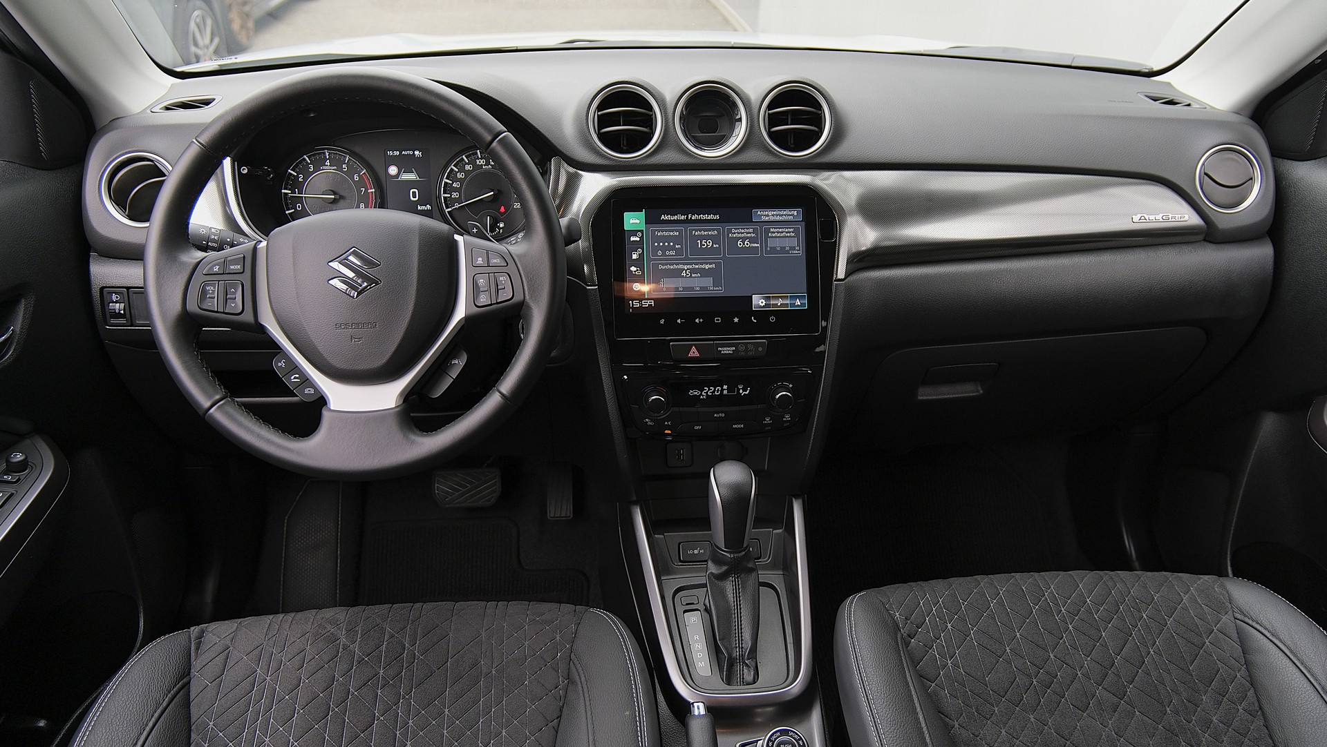 SUZUKI Vitara 1.4 Boosterjet Compact Top 4x4 Hybrid Automatic-image-5