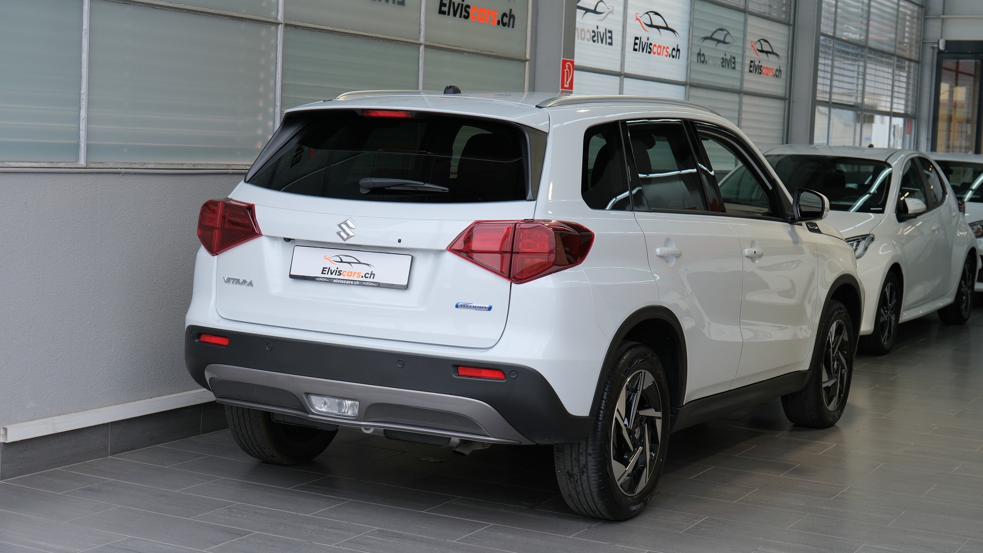 SUZUKI Vitara 1.4 Boosterjet Compact Top 4x4 Hybrid Automatic-image-24