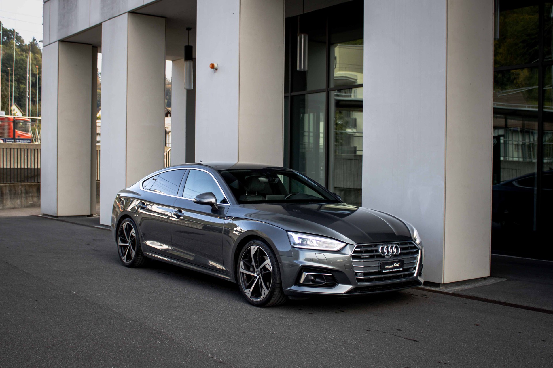 AUDI A5 Sportback 40 TDI S Line Sport quattro S-tronic-image-4