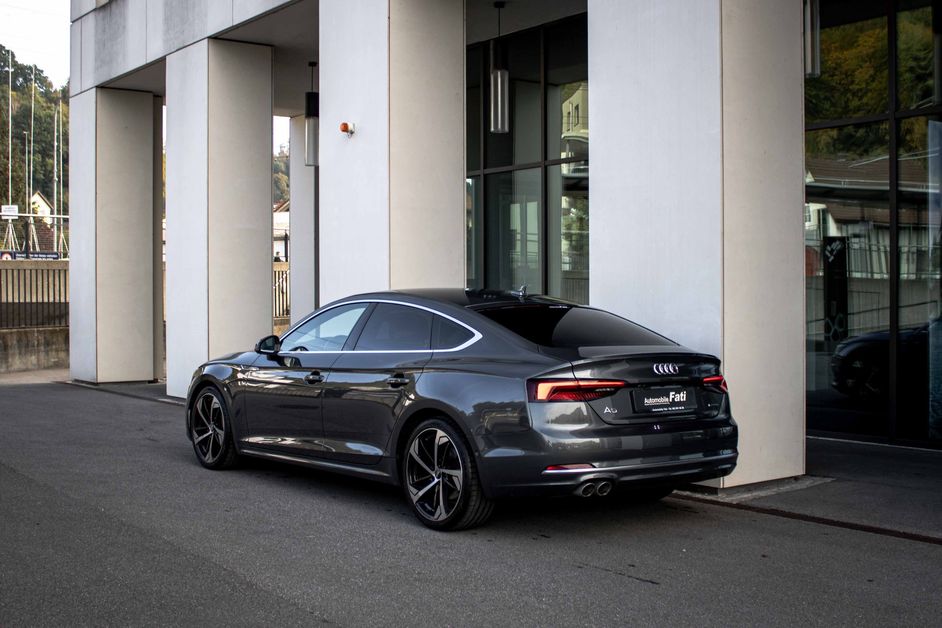 AUDI A5 Sportback 40 TDI S Line Sport quattro S-tronic-image-1