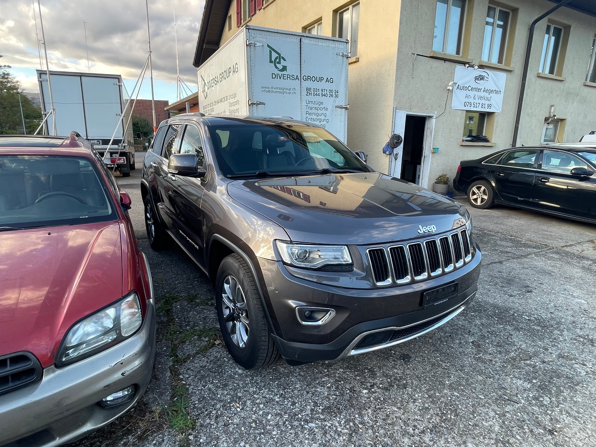 JEEP Grand Cherokee 3.0 CRD Platium Edition-image-3