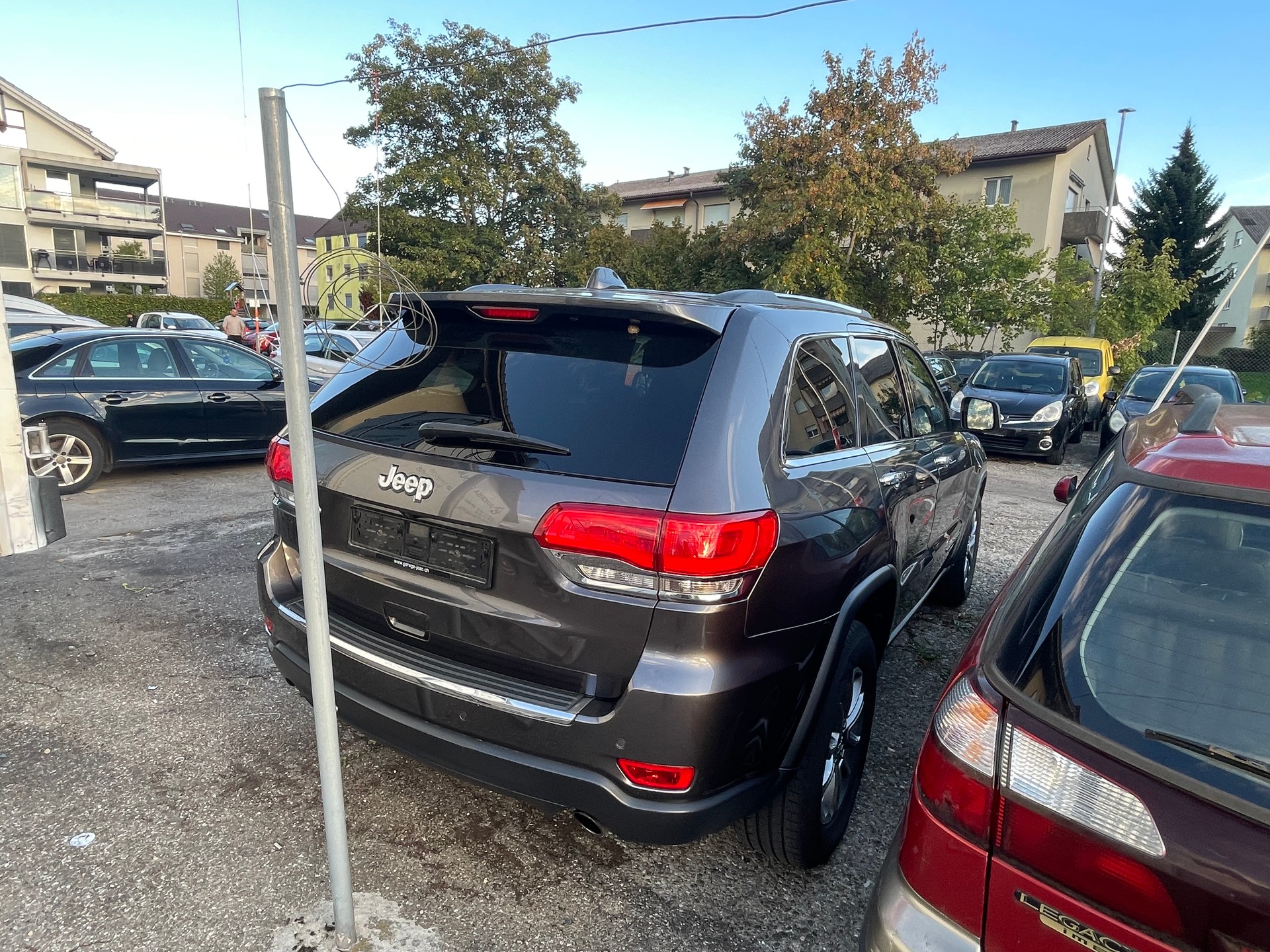 JEEP Grand Cherokee 3.0 CRD Platium Edition-image-4