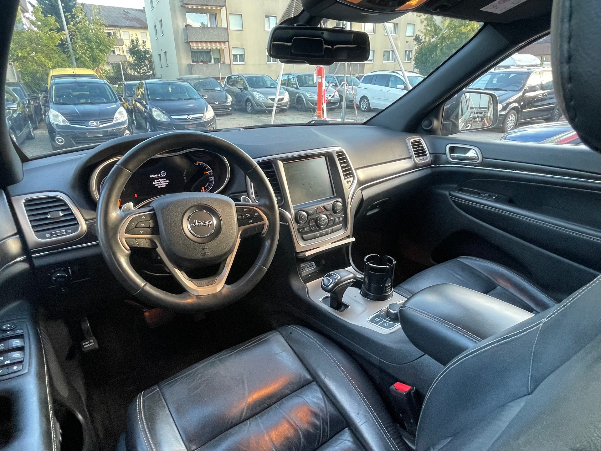 JEEP Grand Cherokee 3.0 CRD Platium Edition-image-5