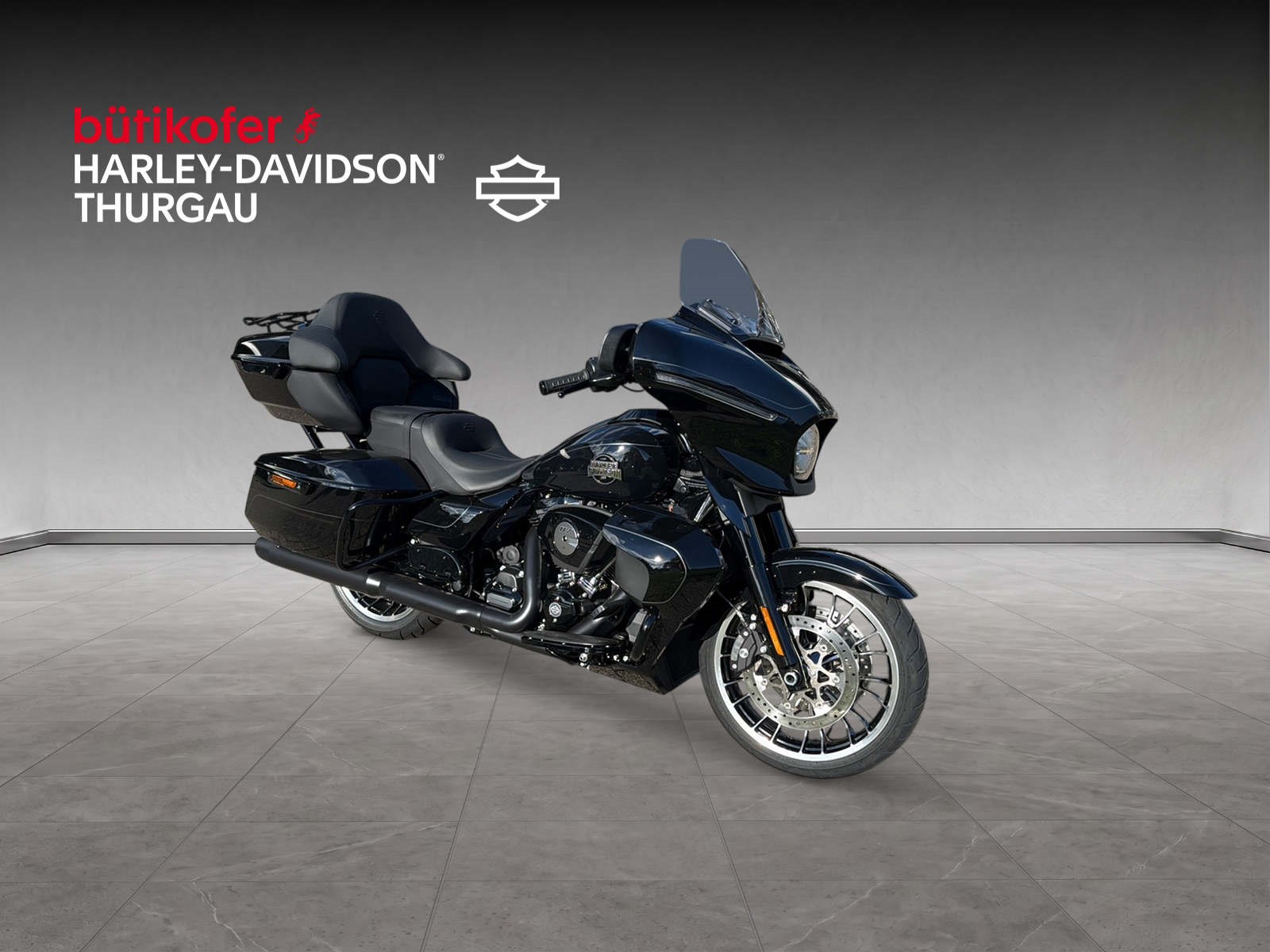 HARLEY-DAVIDSON FLHXL Street Glide Limited 117