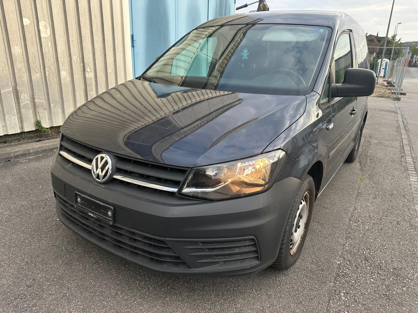VW Caddy 1.2 TSI BlueMotion Technology-image-2