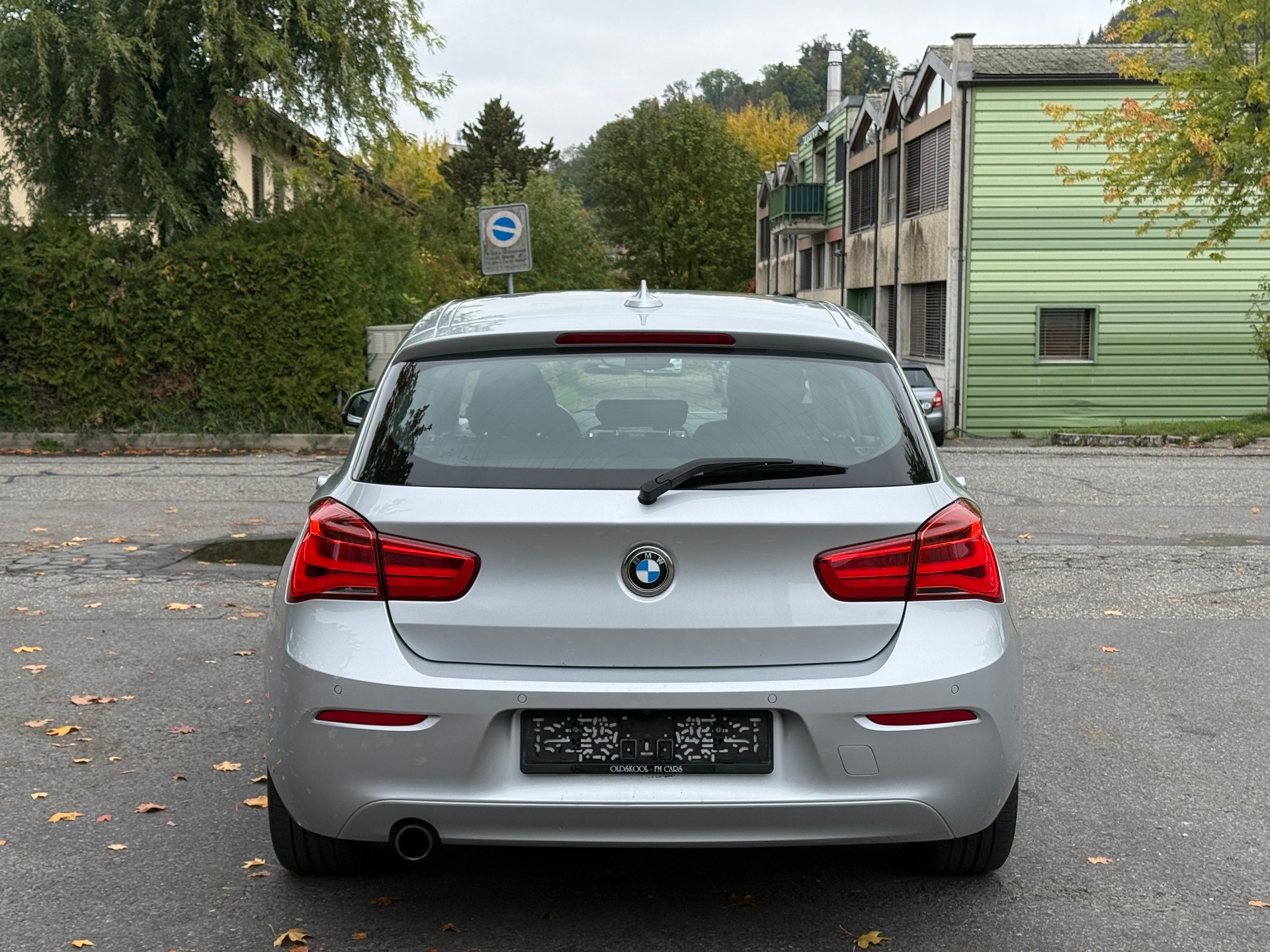 BMW 118i Steptronic-image-7
