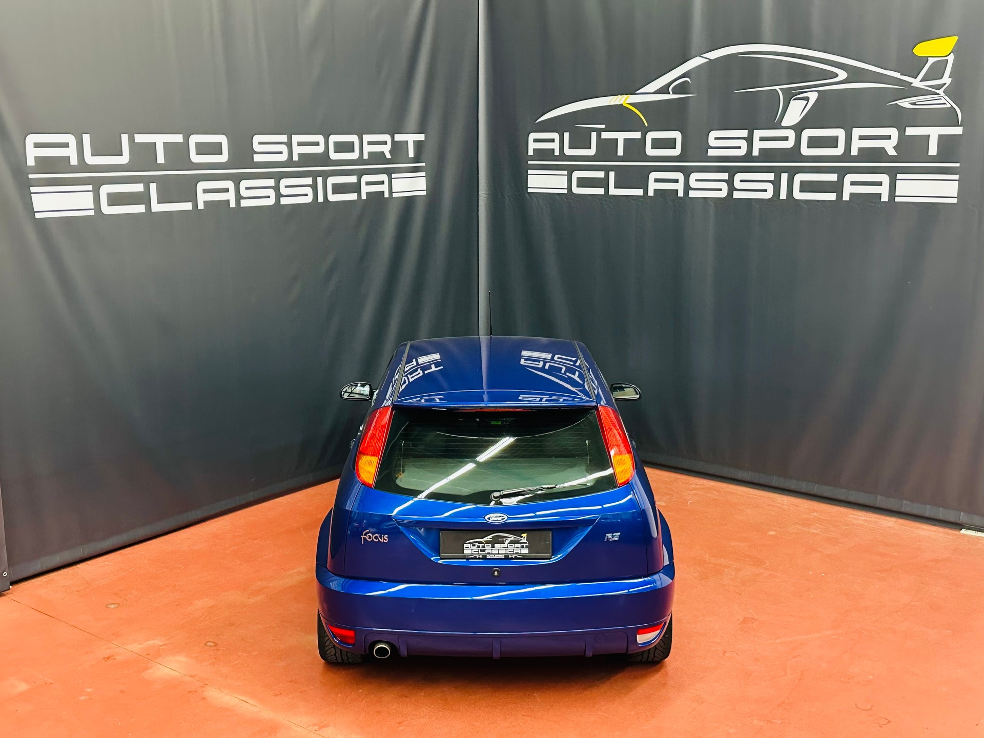 FORD Focus 2.0i 16V RS Sammlerzustand-image-5
